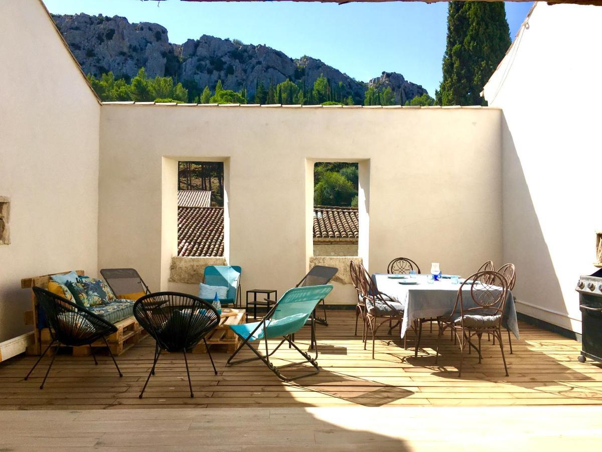 L Ostalada Hotel Roquefort-des-Corbieres Exterior photo